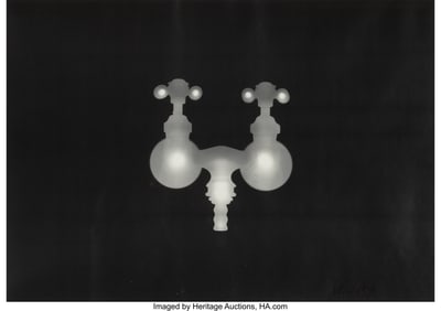 36201: Bill Arnold (b. 1941) Faucet, 1984 Photogram 12