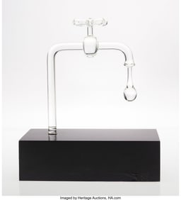 36202: Hans Godo Fräbel (b. 1941) Faucet (In the Middl