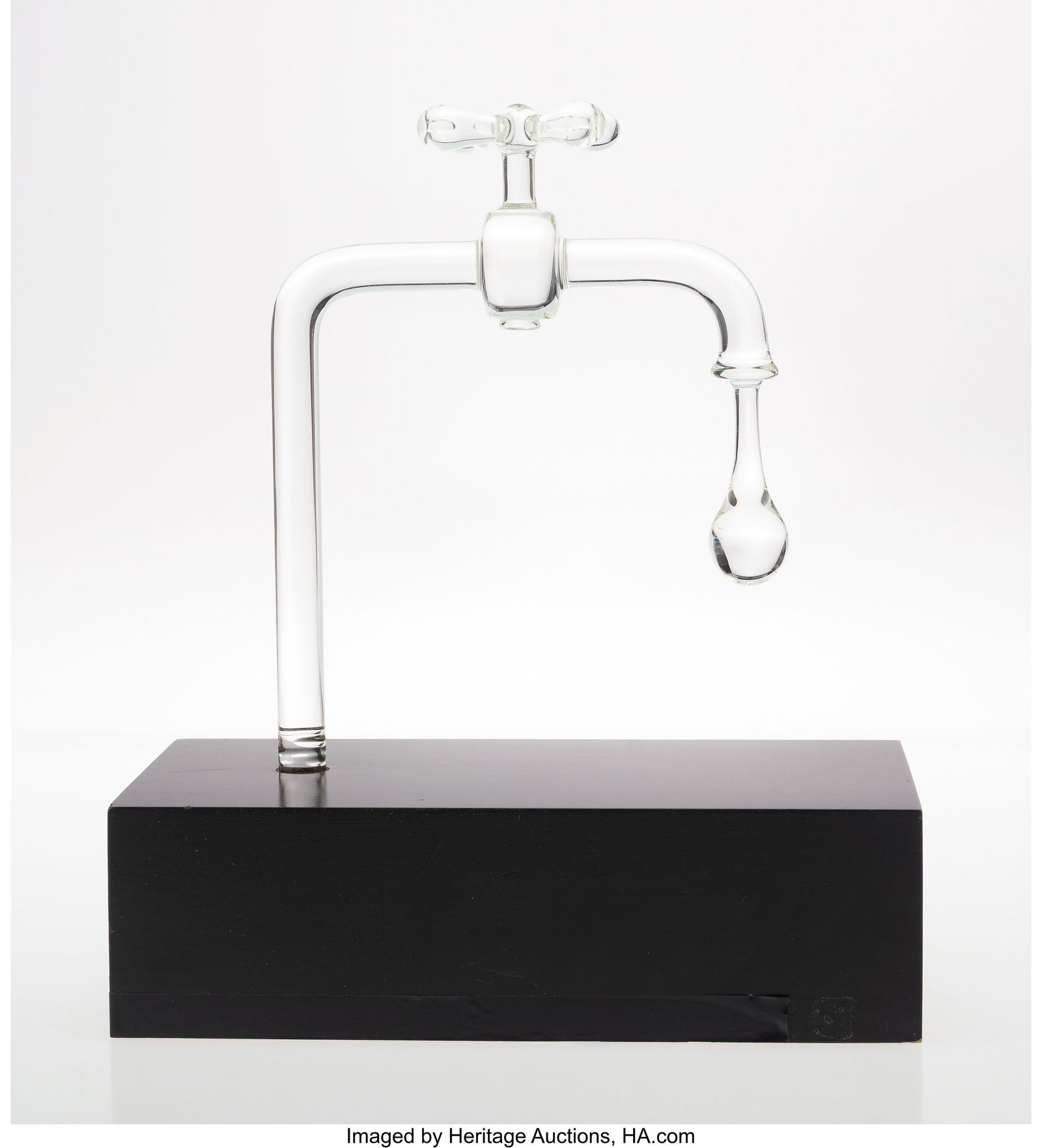 Hans Godo Fräbel (b. 1941) Faucet (In the Middl (1 of 3)