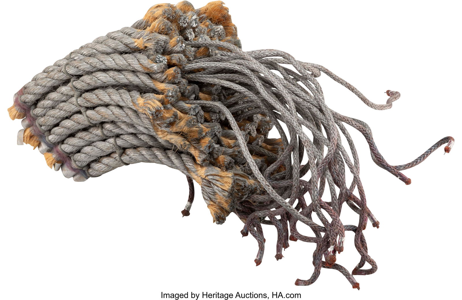 Sirpa Yarmolinsky (b. 1945) Metallic Rope (Casca (1 of 3)