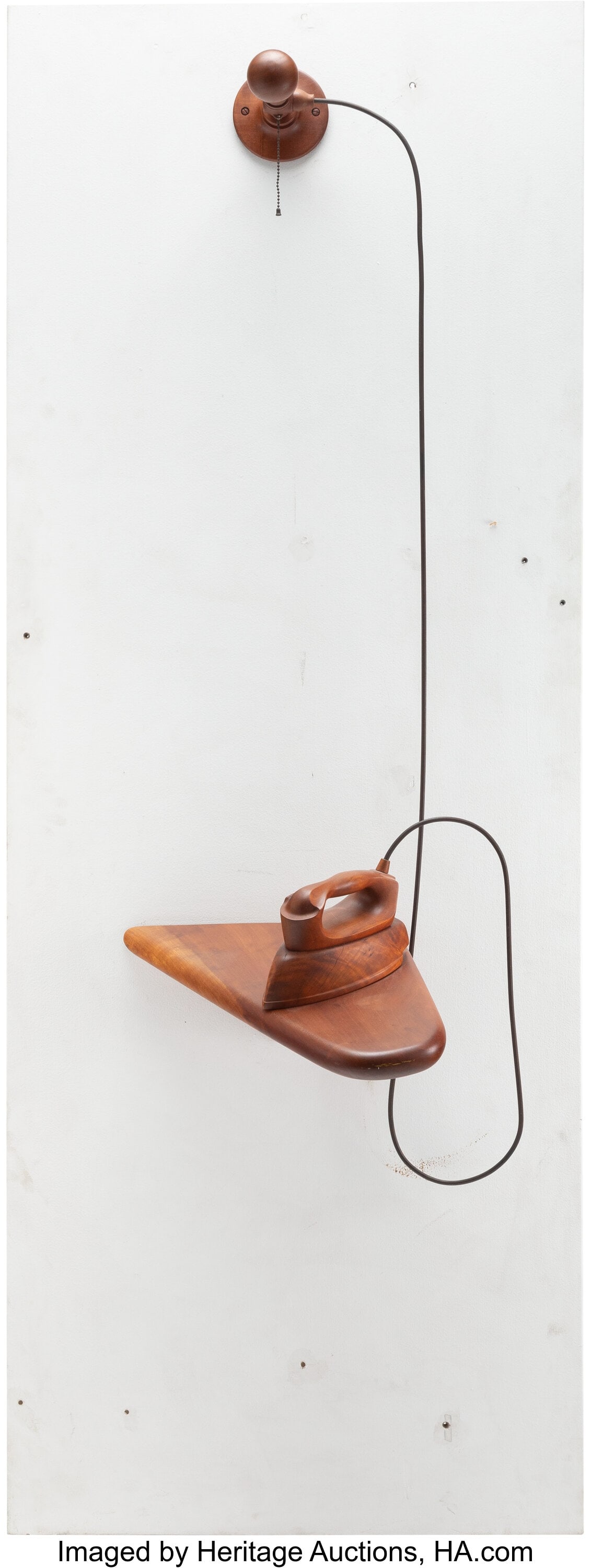 F. L. Wall (b. 1947) One Room Efficiency, 1984 C (1 of 3)