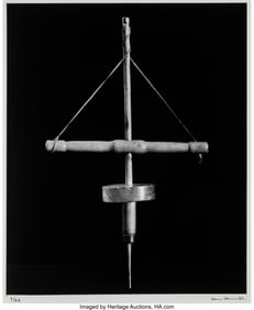 36216: Hans Namuth (1915-1990) Drill, 1975 Gelatin silv