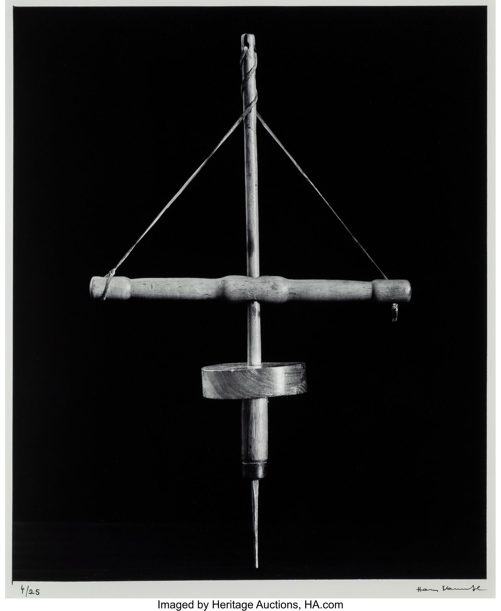 Hans Namuth (1915-1990) Drill, 1975 Gelatin silv (1 of 2)