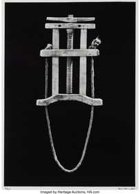 36217: Hans Namuth (1915-1990) Cooper's Windlass, 1975