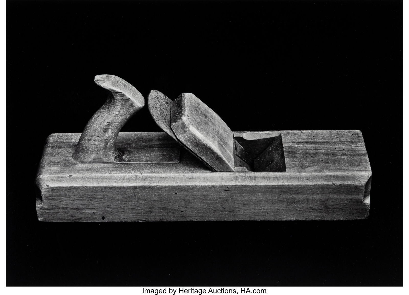 Hans Namuth (1915-1990) Jack Plane, 1975 Gelatin (1 of 2)