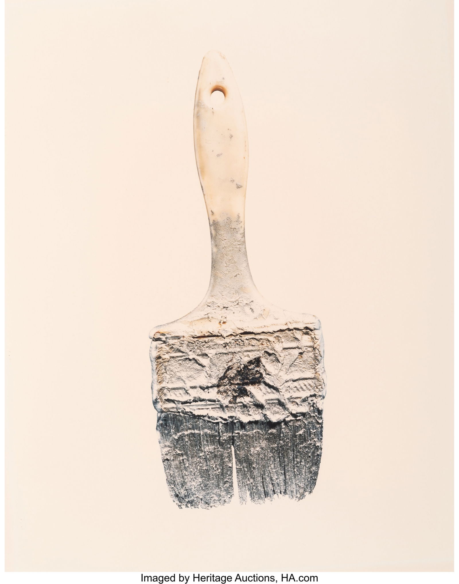 John Balfour McIntosh (b. 1950) Paint Brush, 198: John Balfour McIntosh (b. 1950) Paint Brush, 1989 Dye coupler print 18-1/2 x 14-3/4 inches (47.0 x 37.5 cm) (sight) Property from the H