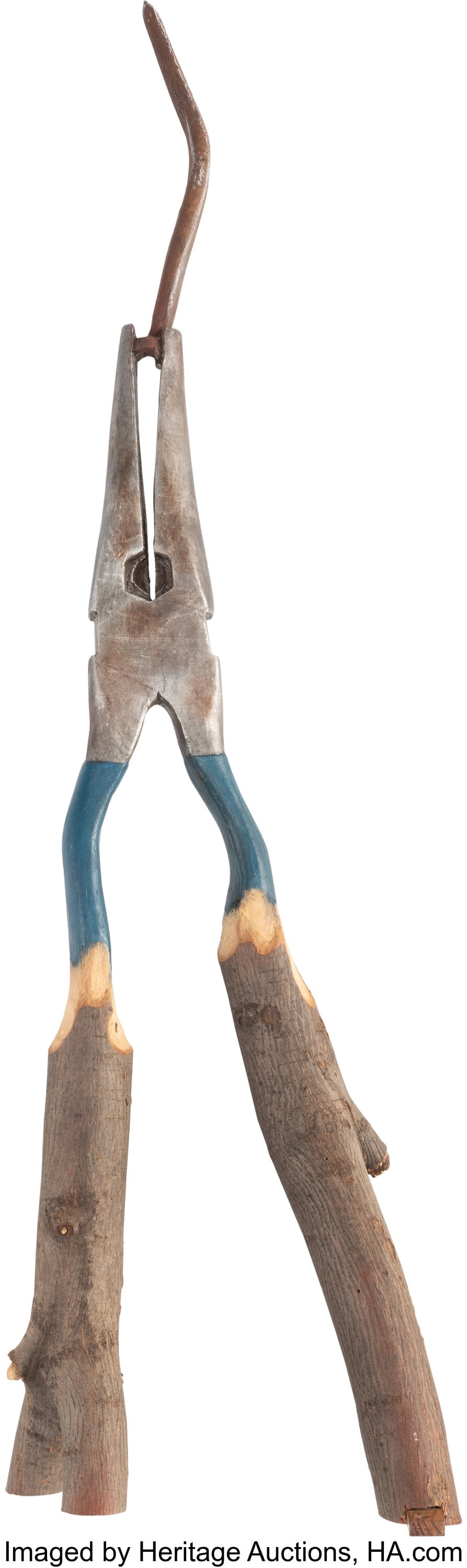 Bill Wilson (1931-2013) Pliers and Nails, 1987 P (1 of 3)