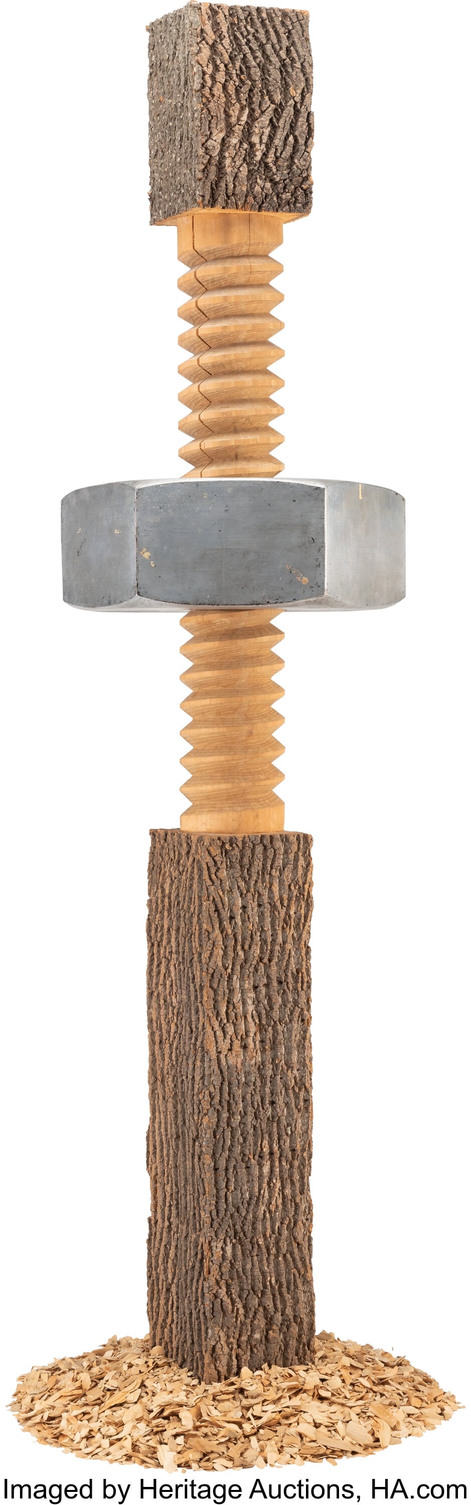 Steven Geiger (b. 1956) Mechanized Icon, 1989 Mi (1 of 3)