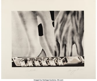 36231: James Rosenquist (1933-2017) Push Buttons, 1972