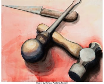 36236: Graham Ashton (b. 1948) Instruments of Penetrati