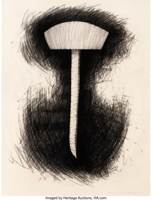 36239: Jeff Spaulding (b. 1947) Hammerhead III, 1983 Pe