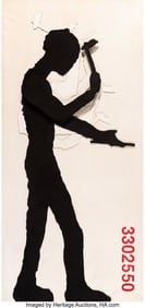 36240: Jonathan Borofsky (b. 1942) Hammering Man at No.