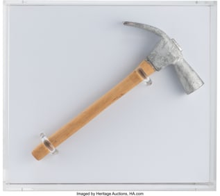 36244: Unknown Artist (20th Century) Soweto Hammer Pain