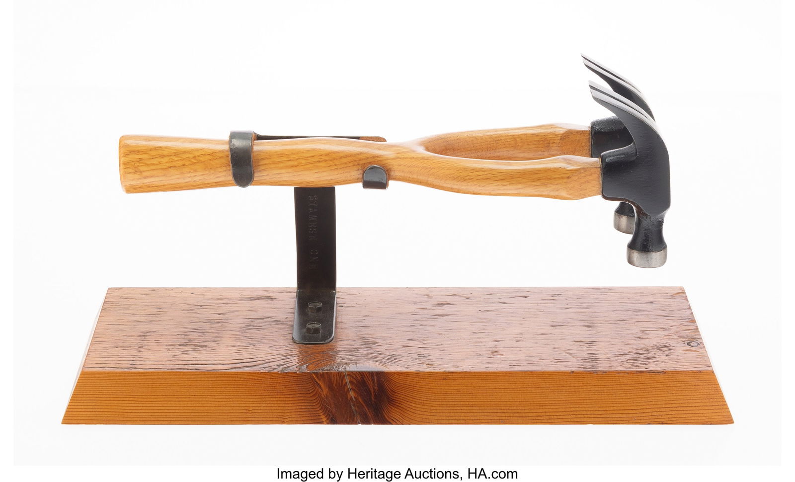 Vladimir Salamun (b. 1930) Siamese Hammers Joine (1 of 4)