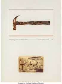 36247: Barton Lidice BeneŠ (b. 1942) Reliquary/Pier 48