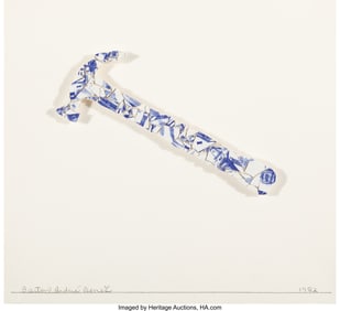 36248: Barton Lidice BeneŠ (b. 1942) Hammer, 1982 Cera