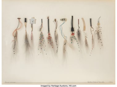 36249: Barton Lidice BeneŠ (b. 1942) Live Wires, 1982