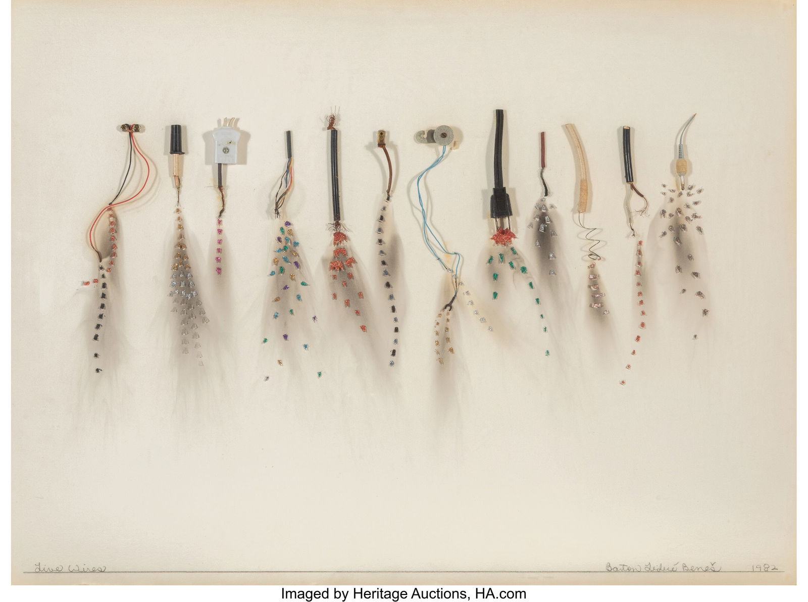 Barton Lidice BeneŠ (b. 1942) Live Wires, 1982 (1 of 3)