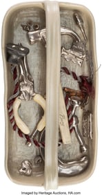 36253: Laura Peery (b. 1952) Tool Box, 1982 Porcelain 4