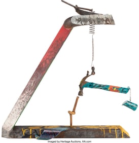 36255: Thai Bui (b. 1960) Hanging Hammer, 1986 Painted