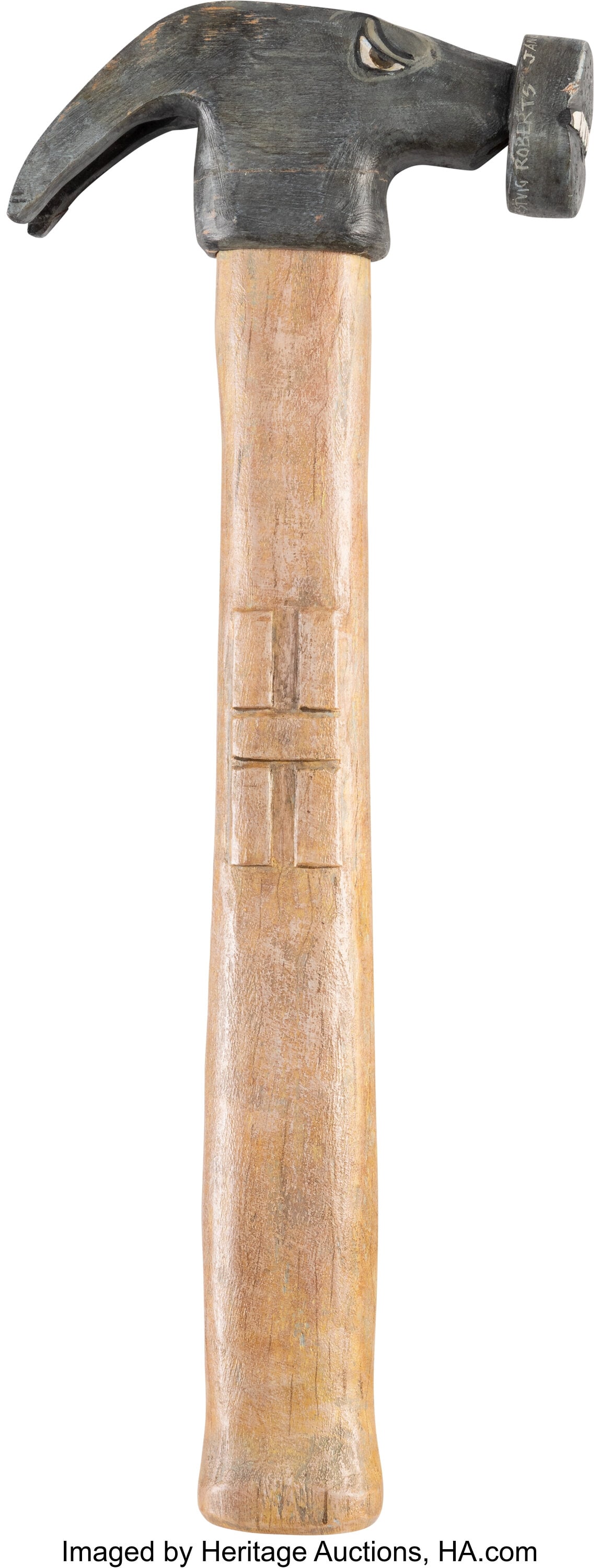 Constance Roberts (20th Century) Hammer With Fac (1 of 3)