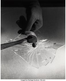 36259: Dr. Harold Eugene Edgerton (1903-1990) Hammer Br