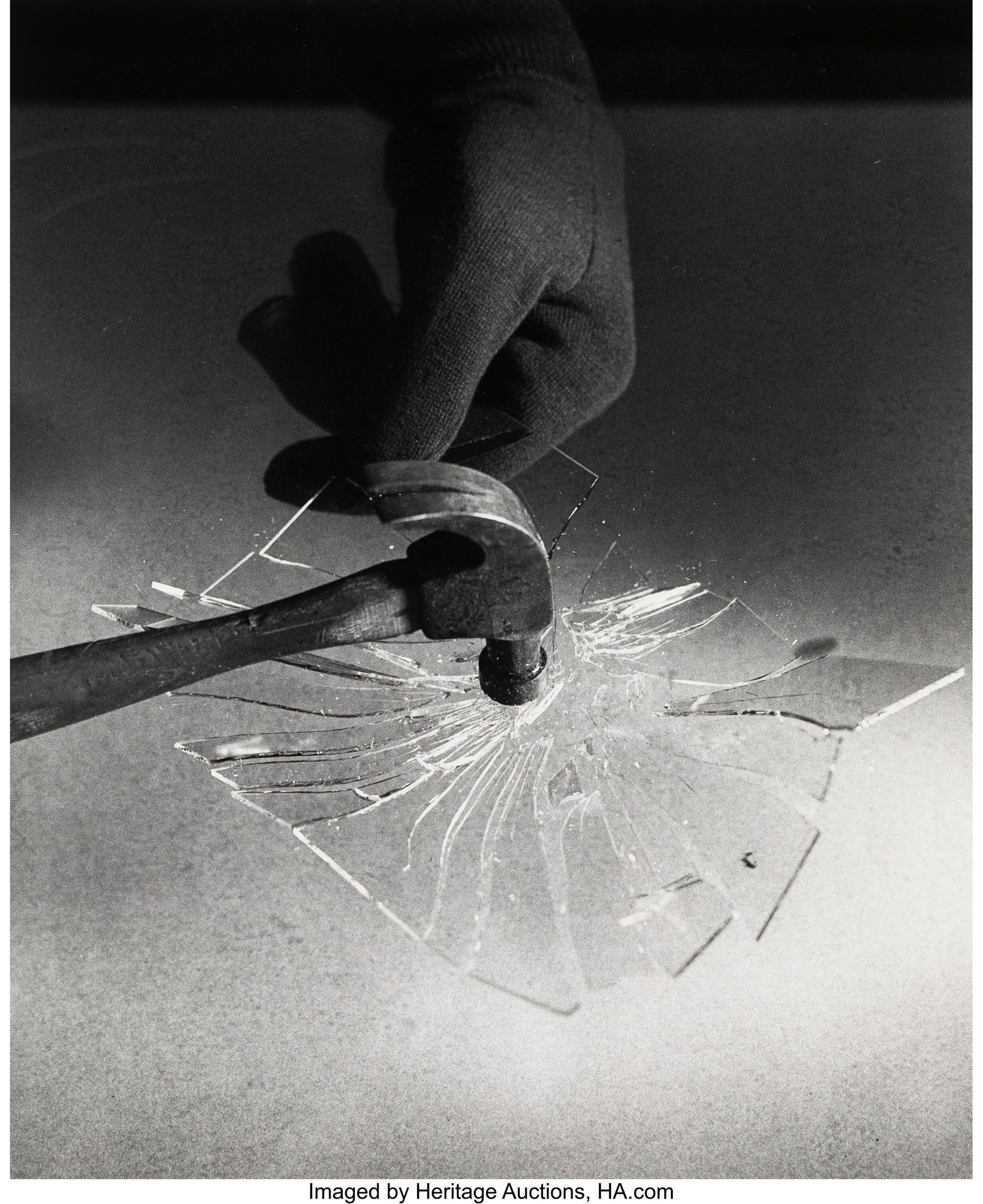Dr. Harold Eugene Edgerton (1903-1990) Hammer Br (1 of 3)