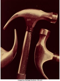 36260: Joel C. Freid (German, b. 1946) Hammers, 1978 Dy