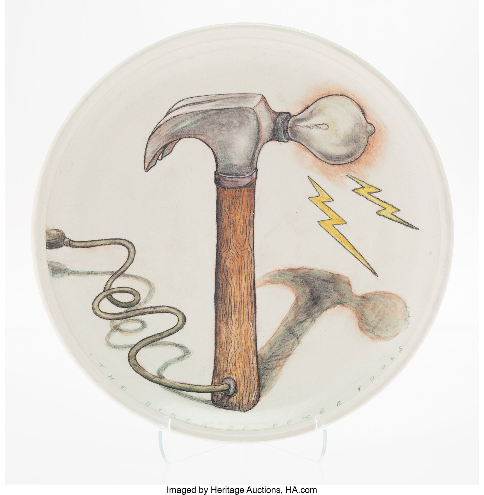 Maria Porges (b. 1954) The Birth of Power Tools, (1 of 3)