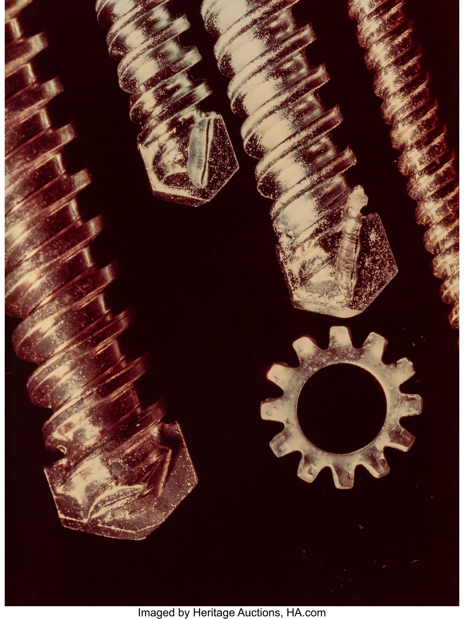 Joel C. Freid (German, b. 1946) Carbide Tip Dril (1 of 3)