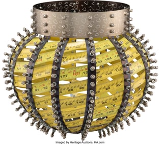 36271: Robert Dobson (b. 1950) Basket #93, 2001 Carpent