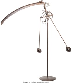 36273: Mark Blumenstein (b. 1943) Barney Wiggle, 1991 M