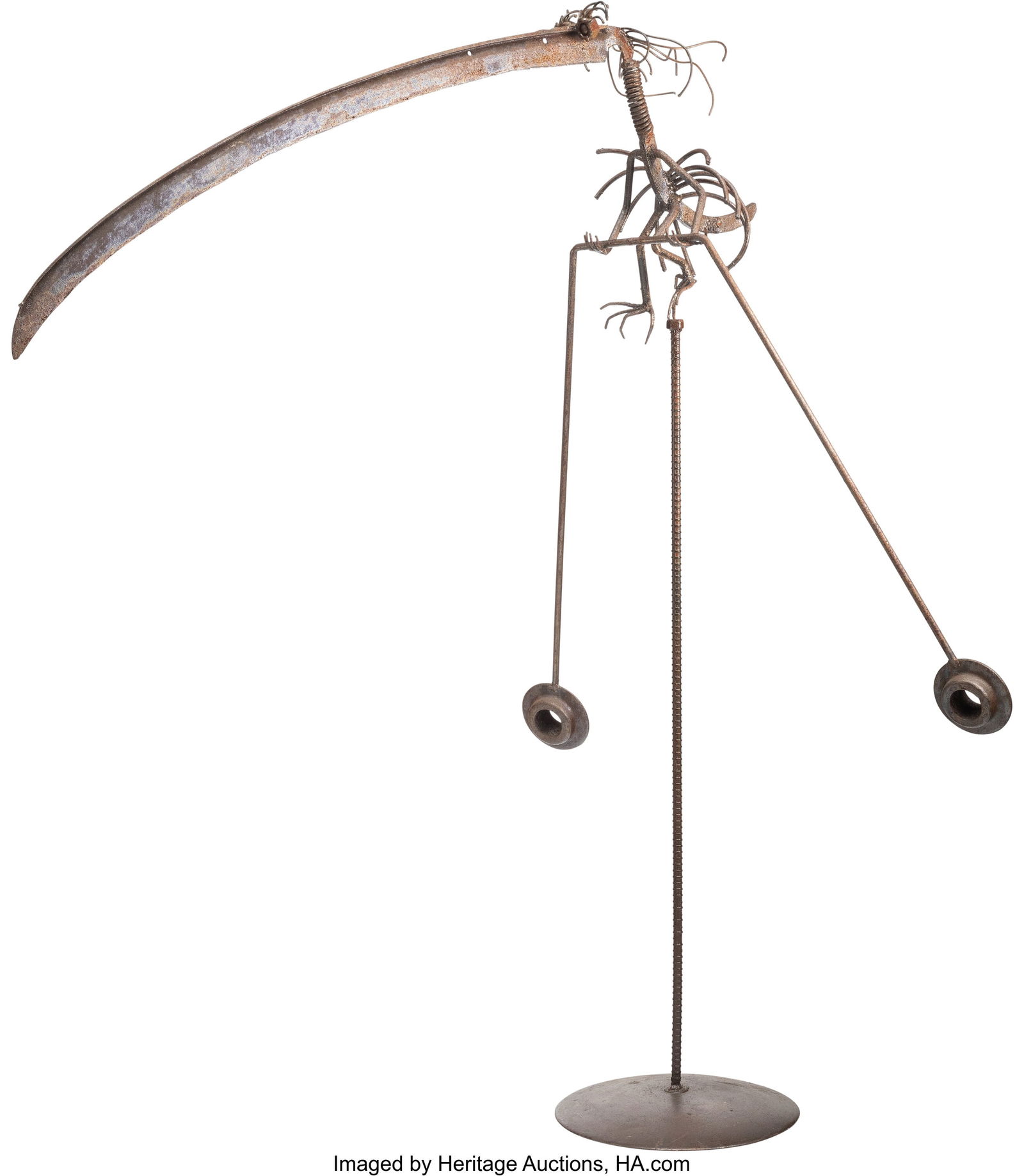 Mark Blumenstein (b. 1943) Barney Wiggle, 1991 M (1 of 3)