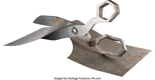 36277: Christopher Plowman (1952-2009) Cut, 1986 Polish