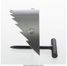 36279: Jerry Monteith (b. 1951) Circular Saw, 1990 Weld