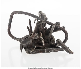 36280: Melvin Edwards (b. 1937) Kotoko, 1994 Welded ste