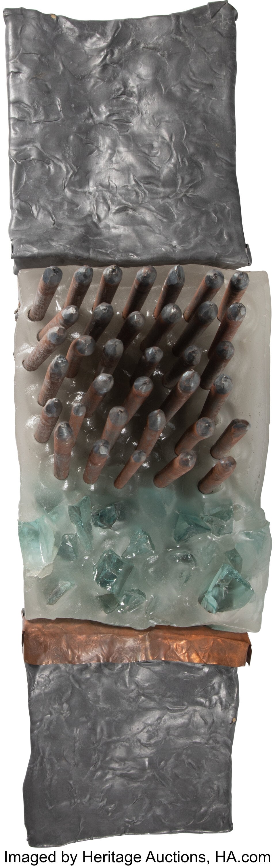 Julia Von Eichel (b. 1974) Fakir, 1994 Nails, le (1 of 5)