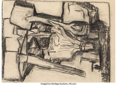 36288: Guy Goodwin (b. 1940) Untitled (Pickaxe/Shovel/F