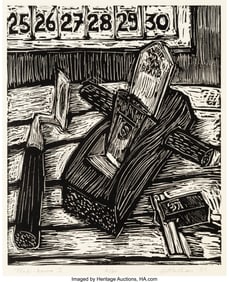 36289: Harlan Mathieu (b. 1976) Tsuki-Kanna Series I, 1