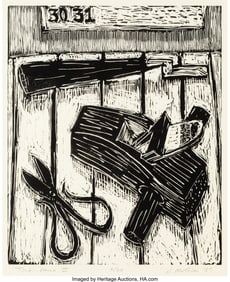 36290: Harlan Mathieu (b. 1976) Tsuki-Kanna Series II,