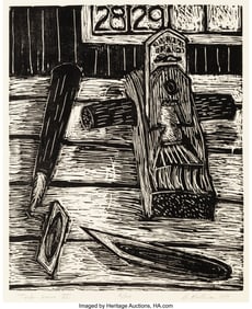 36291: Harlan Mathieu (b. 1976) Tsuki-Kanna Series III,