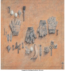 36293: Patricia Bellan-Gillen (b. 1952) Still Life III,