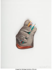 36296: Ivan Chermayeff (1932-2017) Work Glove I, 1995 M