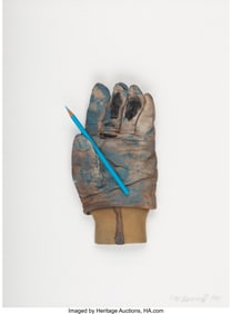 36297: Ivan Chermayeff (1932-2017) Work Glove II, 1995