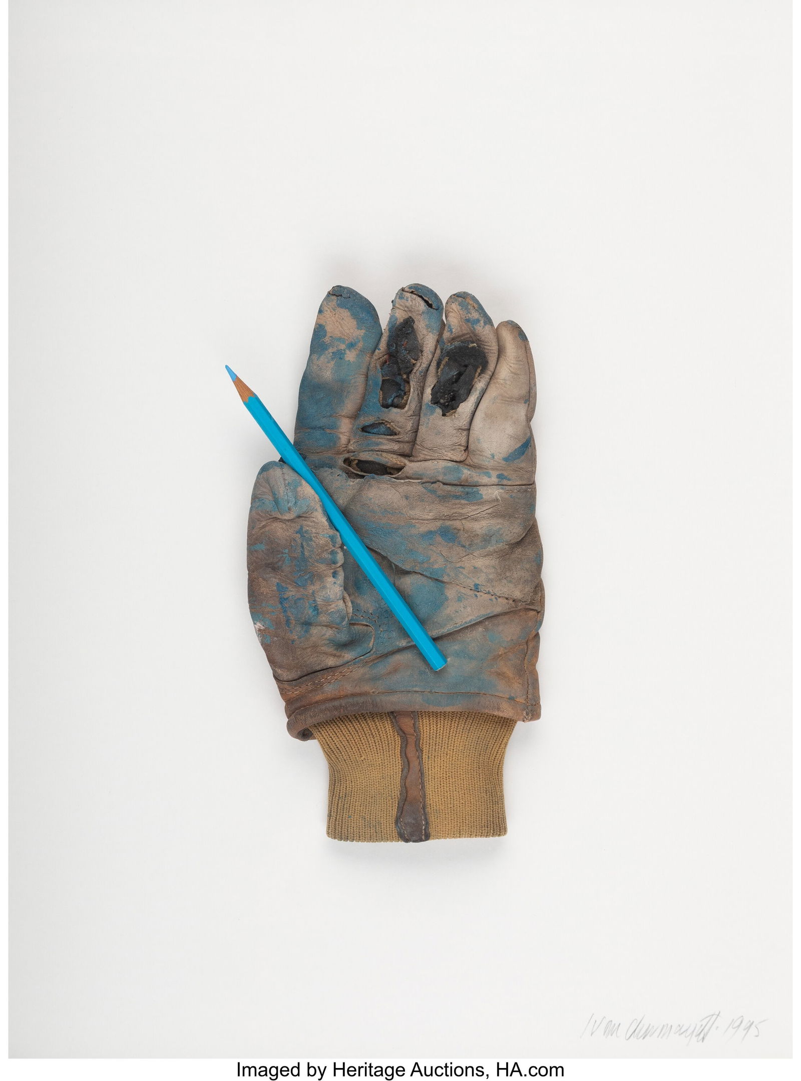 Ivan Chermayeff (1932-2017) Work Glove II, 1995 (1 of 3)