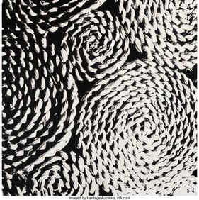 36299: Ivan Chermayeff (British, 1932-2017) Untitled (S