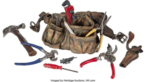 36305: Gail Rosenbloom Kaplan (b. 1954) Tool Belt, 1998