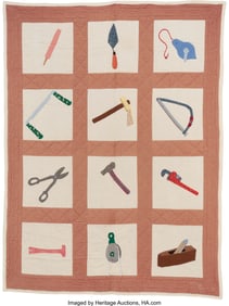 36307: Barbara Conwell (1939-2014) Tapestry (Quilt), 19