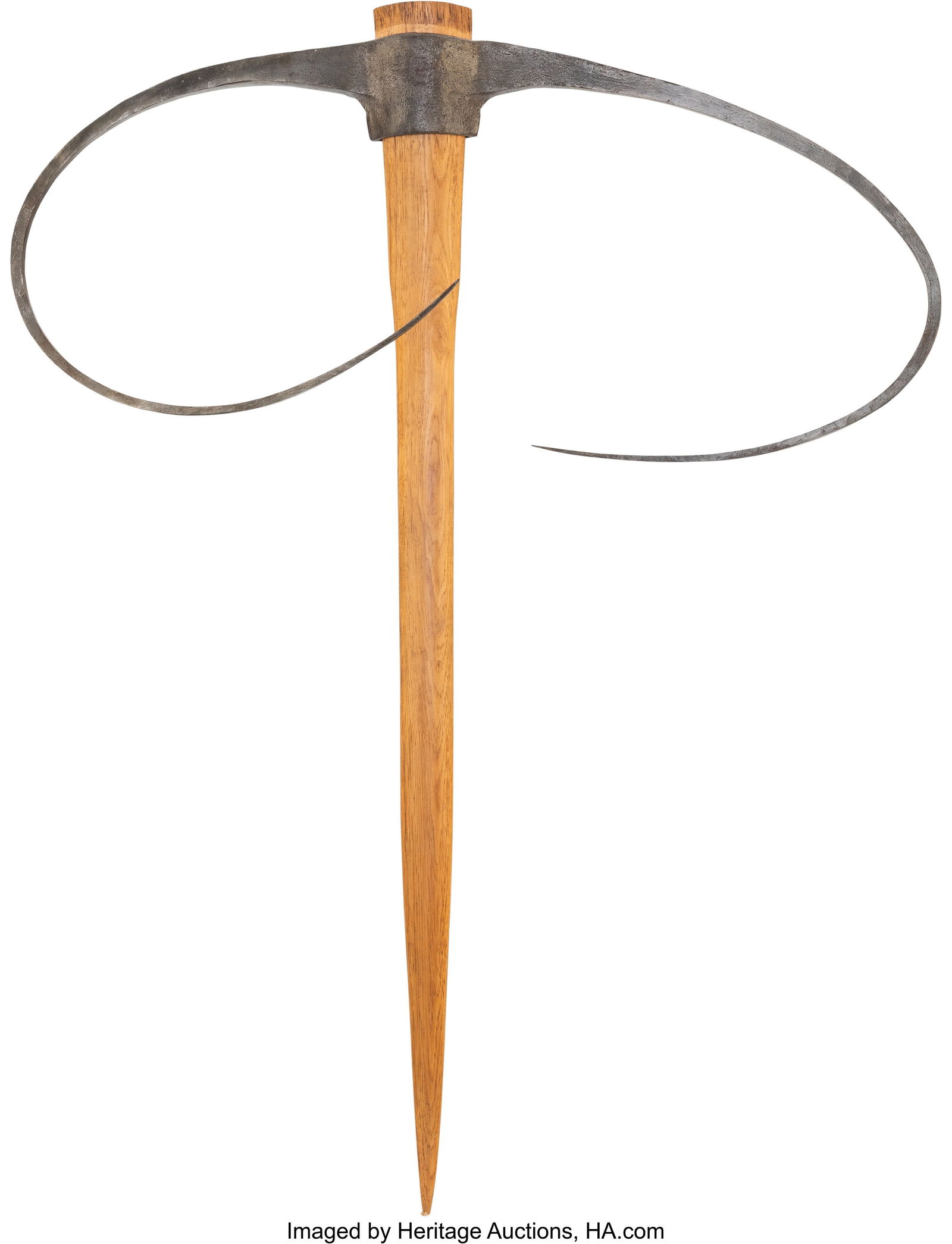 Robert Wideman (b. 1953) Toothpick, 1986 Steel a (1 of 3)