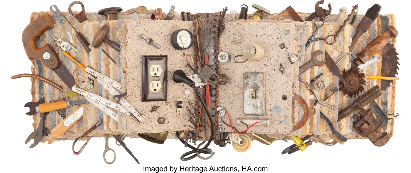 Colleen Barry-Wilson (b. 1951) Tool Dictionary, (1 of 3)